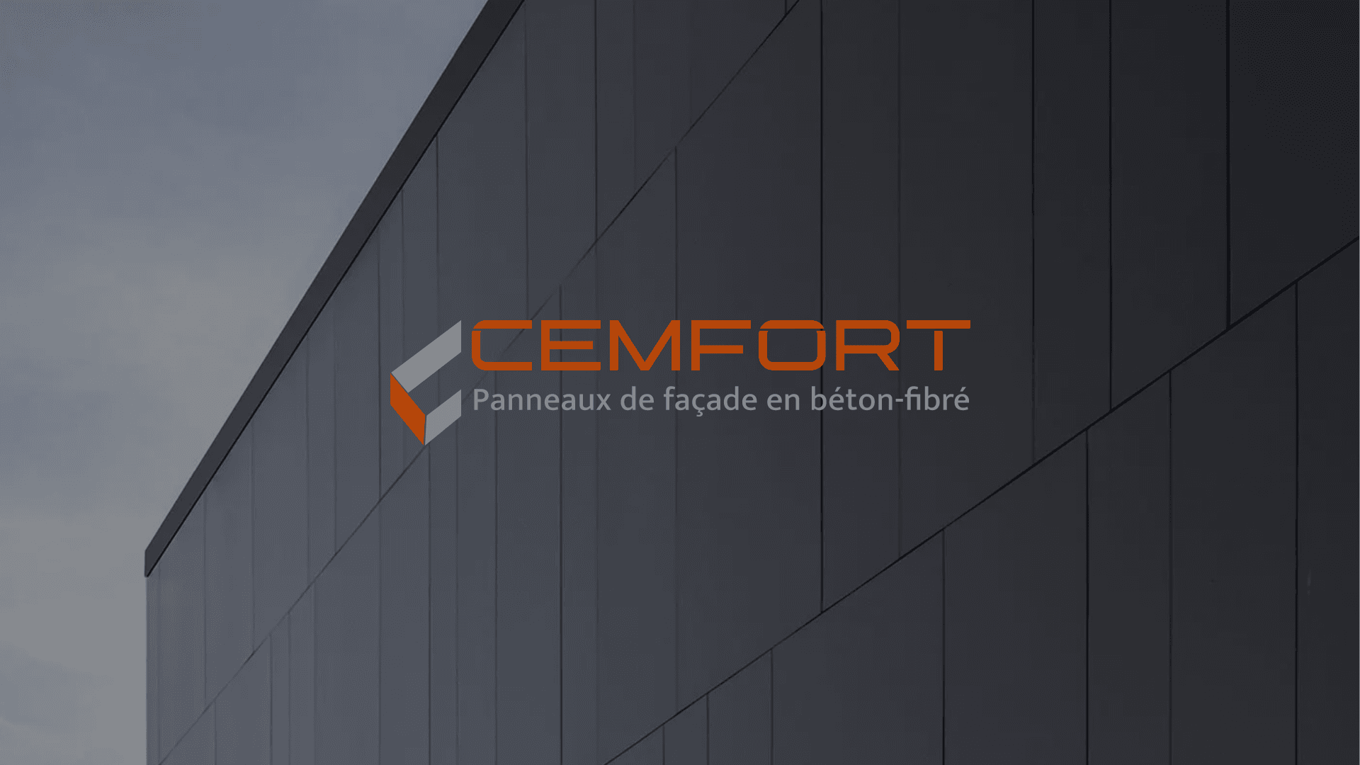 Site web CEMFORT - Panneaux de façade haute densité en béton-fibré